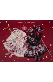 Vcastle Ms Lutra Circus Skirt and Salopette(Limited Pre-Order/3 Colours/Full Payment Without Shipping)